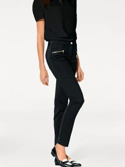 Strandmode|Hosen|heine Hose schwarz
