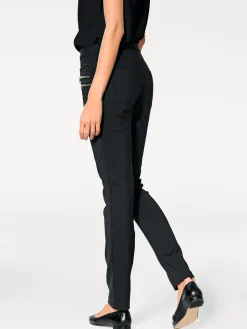Strandmode|Hosen|heine Hose schwarz
