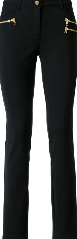 Strandmode|Hosen|heine Hose schwarz
