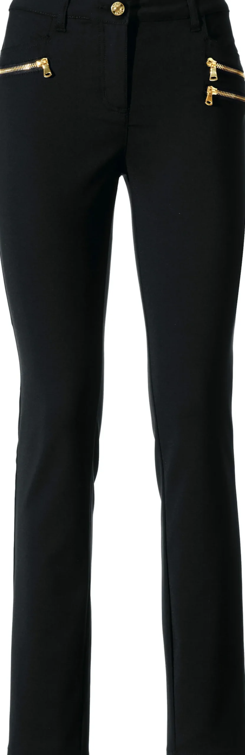 Strandmode|Hosen|heine Hose schwarz