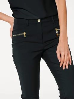 Strandmode|Hosen|heine Hose schwarz