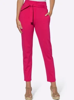 Strandmode|heine Hose pink