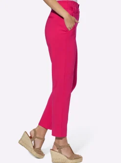Strandmode|heine Hose pink
