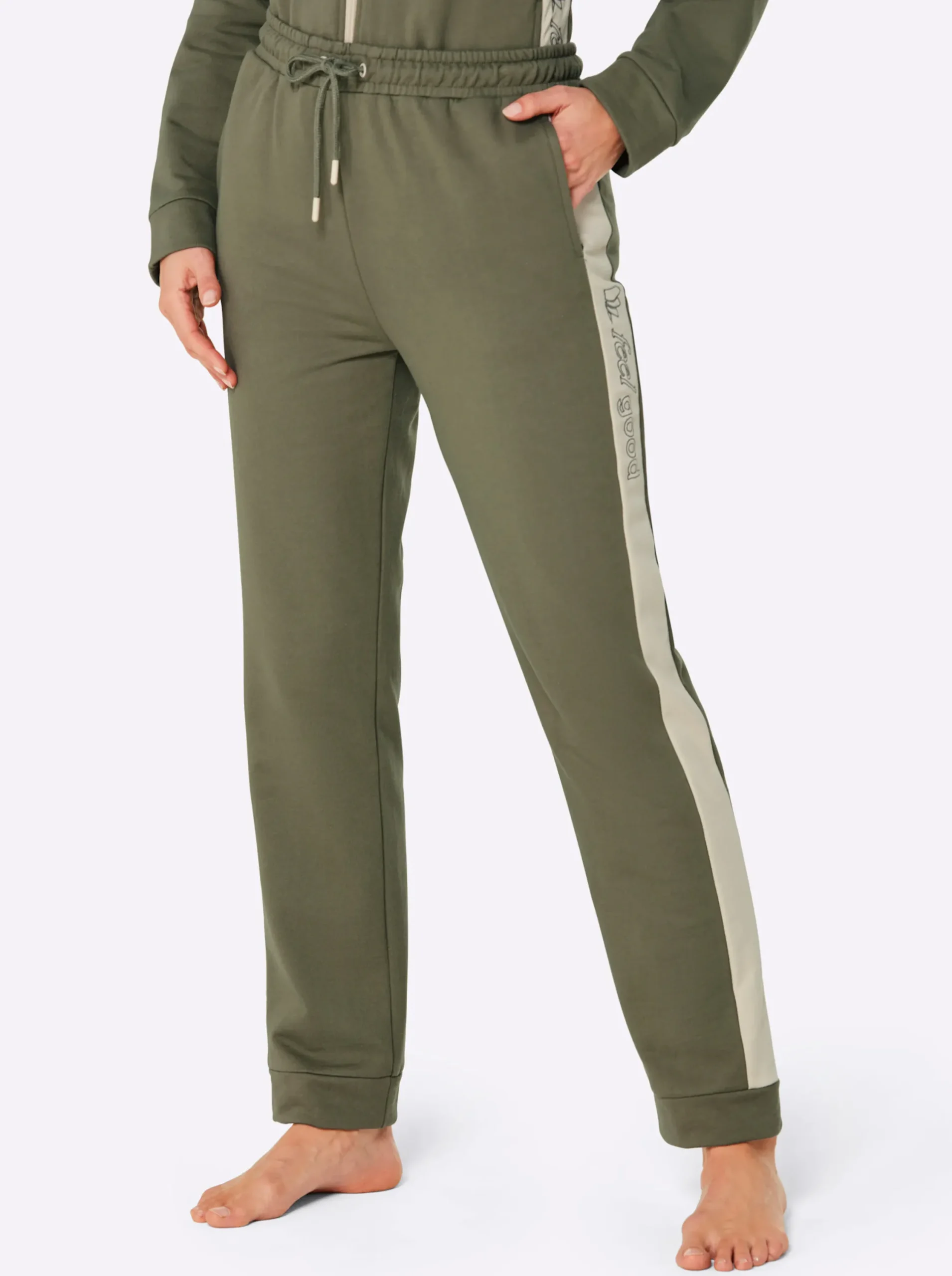 Homewear|Homewear|feel good Hose khaki-sand