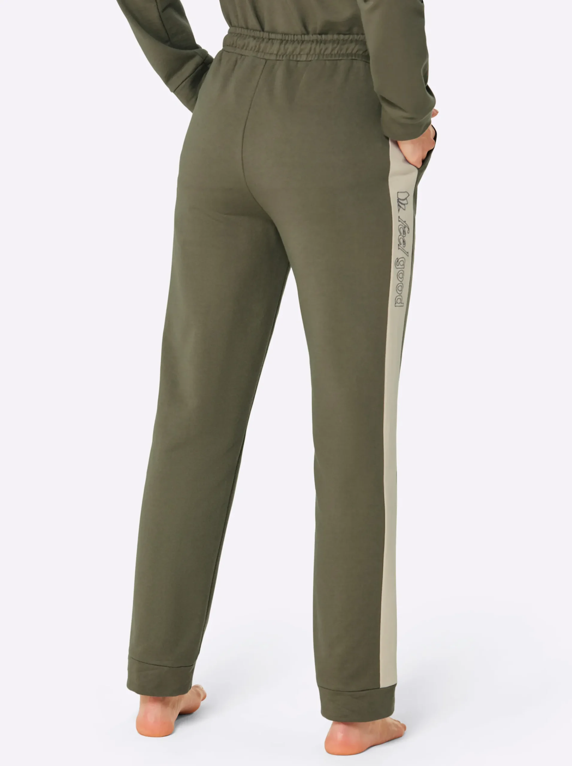 Homewear|Homewear|feel good Hose khaki-sand