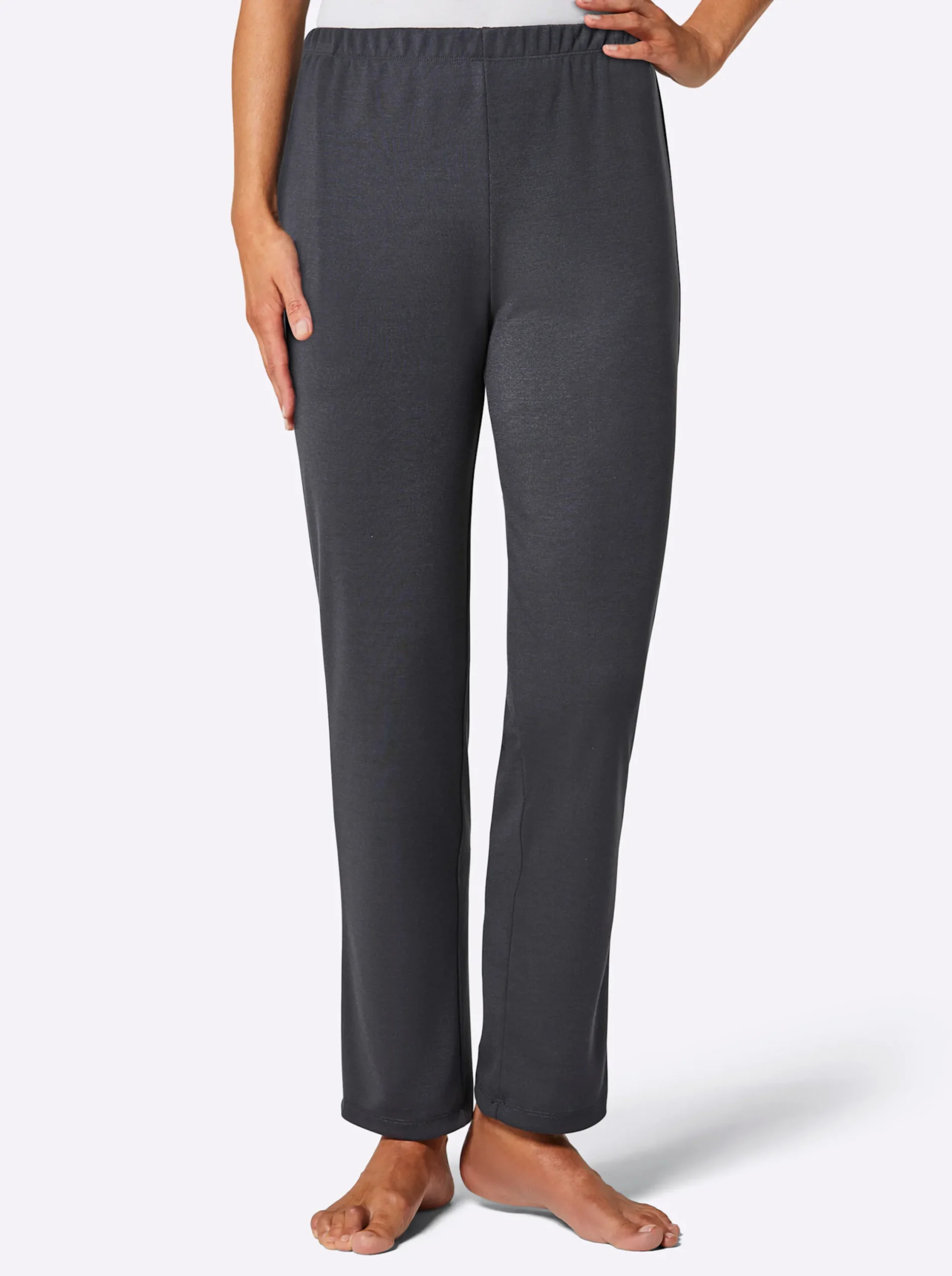 Homewear|feel good Hose graphit