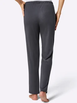 Homewear|feel good Hose graphit