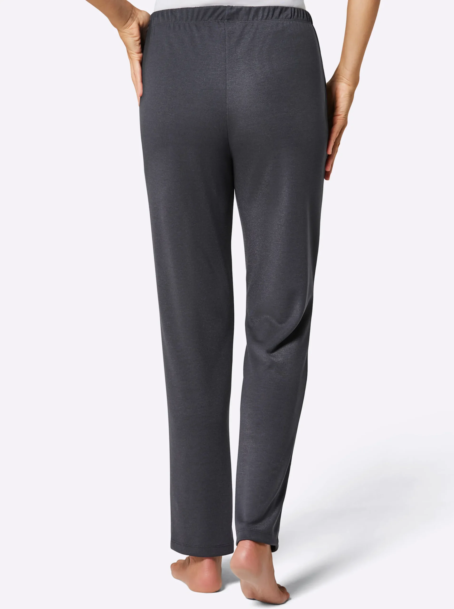 Homewear|feel good Hose graphit