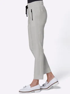 Hosen|Stehmann Comfort line Hose hellgrau