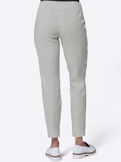 Hosen|Stehmann Comfort line Hose hellgrau
