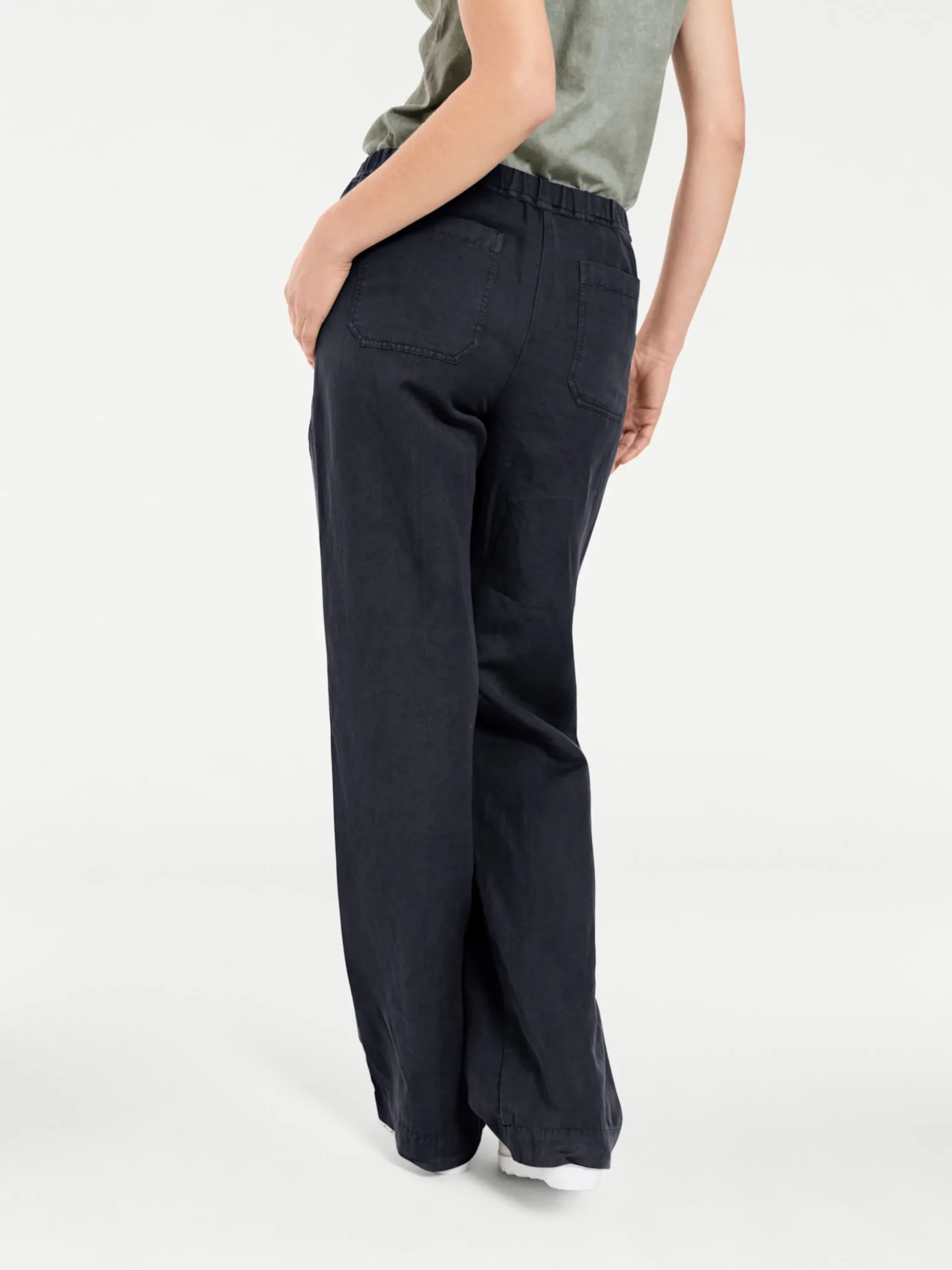 Strandmode|Basics|heine Hose marine