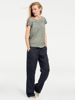 Strandmode|Basics|heine Hose marine