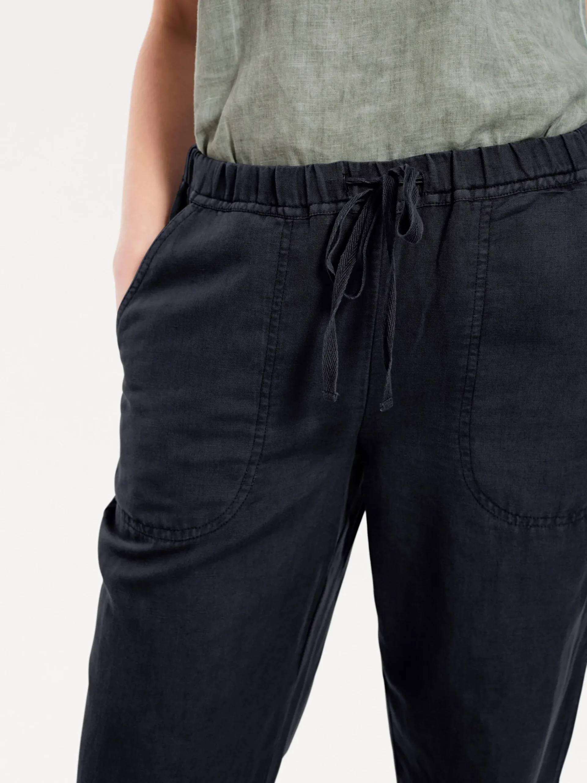 Strandmode|Basics|heine Hose marine