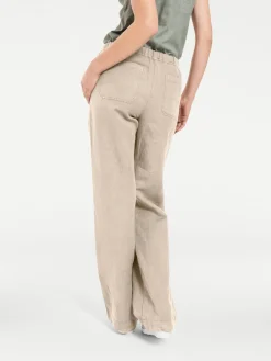 Strandmode|Hosen|heine Hose sand