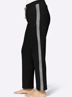 Homewear|Homewear|feel good Hose schwarz