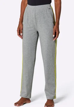 Homewear|Homewear|feel good Hose grau-meliert