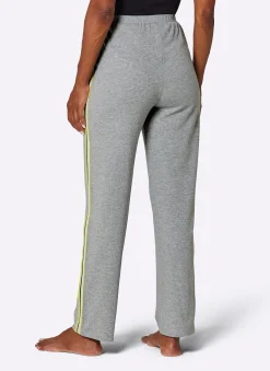 Homewear|Homewear|feel good Hose grau-meliert