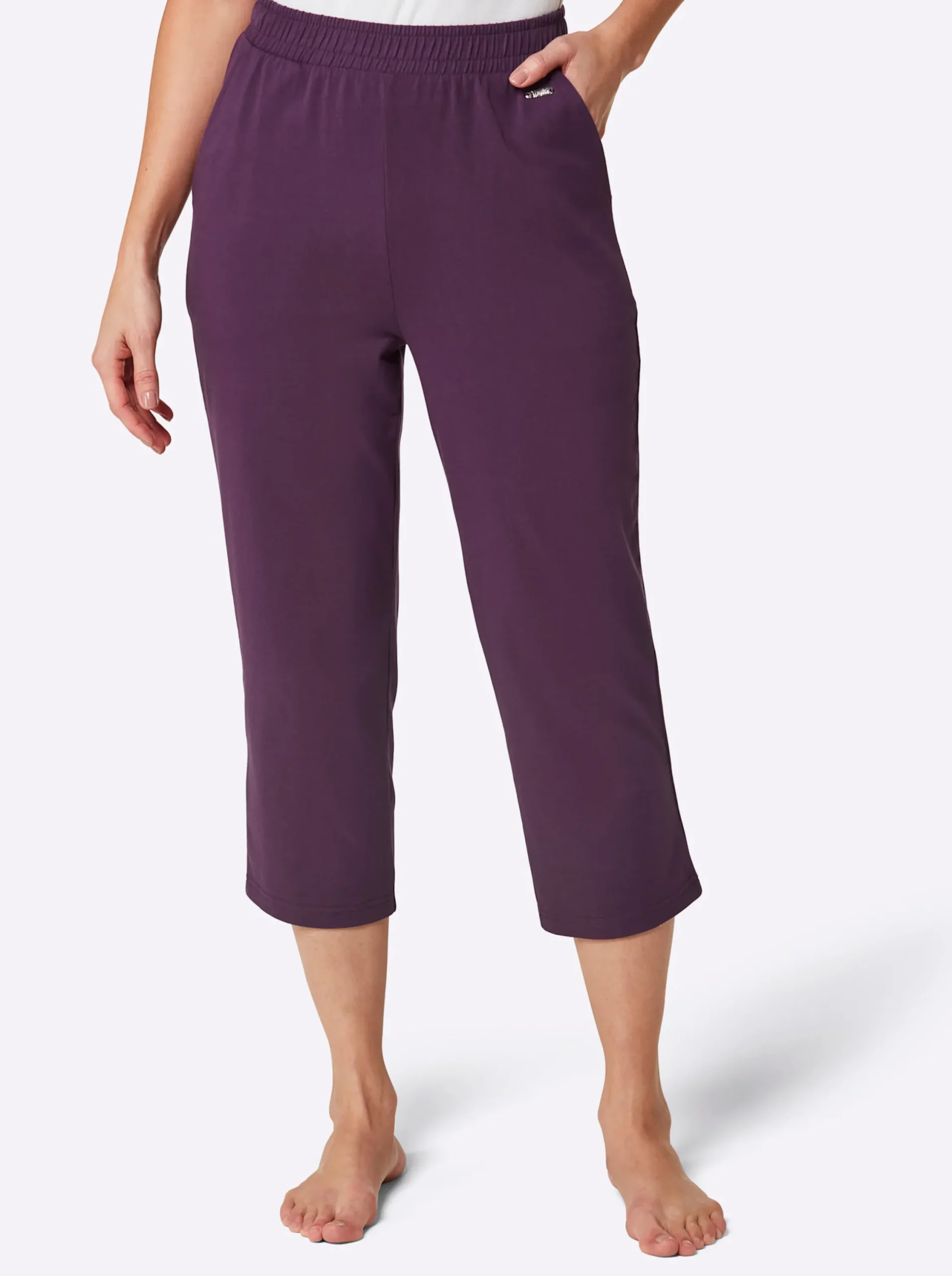 Homewear|Homewear|feel good 7/8-Hose traube