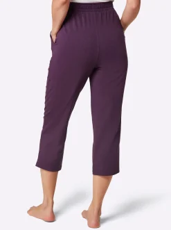 Homewear|Homewear|feel good 7/8-Hose traube
