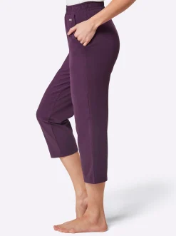 Homewear|Homewear|feel good 7/8-Hose traube