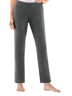Homewear|Homewear|Plantier Hose anthrazit-meliert