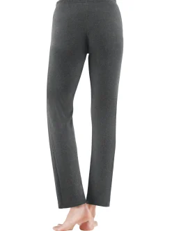 Homewear|Homewear|Plantier Hose anthrazit-meliert