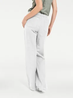 Strandmode|Basics|heine Hose weiß