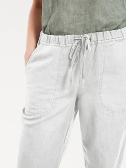 Strandmode|Basics|heine Hose weiß