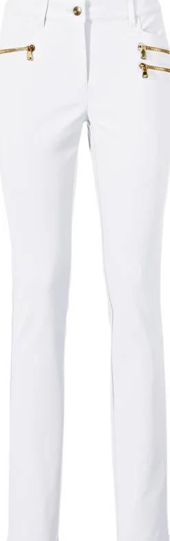 Strandmode|heine Hose weiß