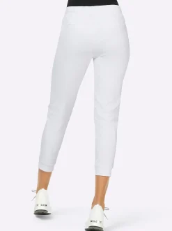 Hosen| 7/8-Hose weiß