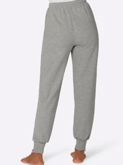 Homewear|Homewear|feel good Hose grau-pink