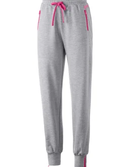 Homewear|Homewear|feel good Hose grau-pink