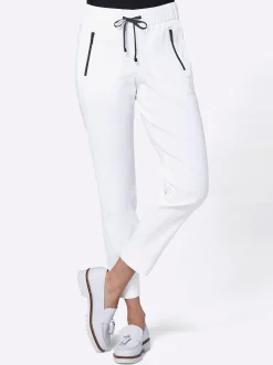 Hosen|Stehmann Comfort line Hose weiß