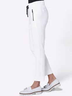 Hosen|Stehmann Comfort line Hose weiß