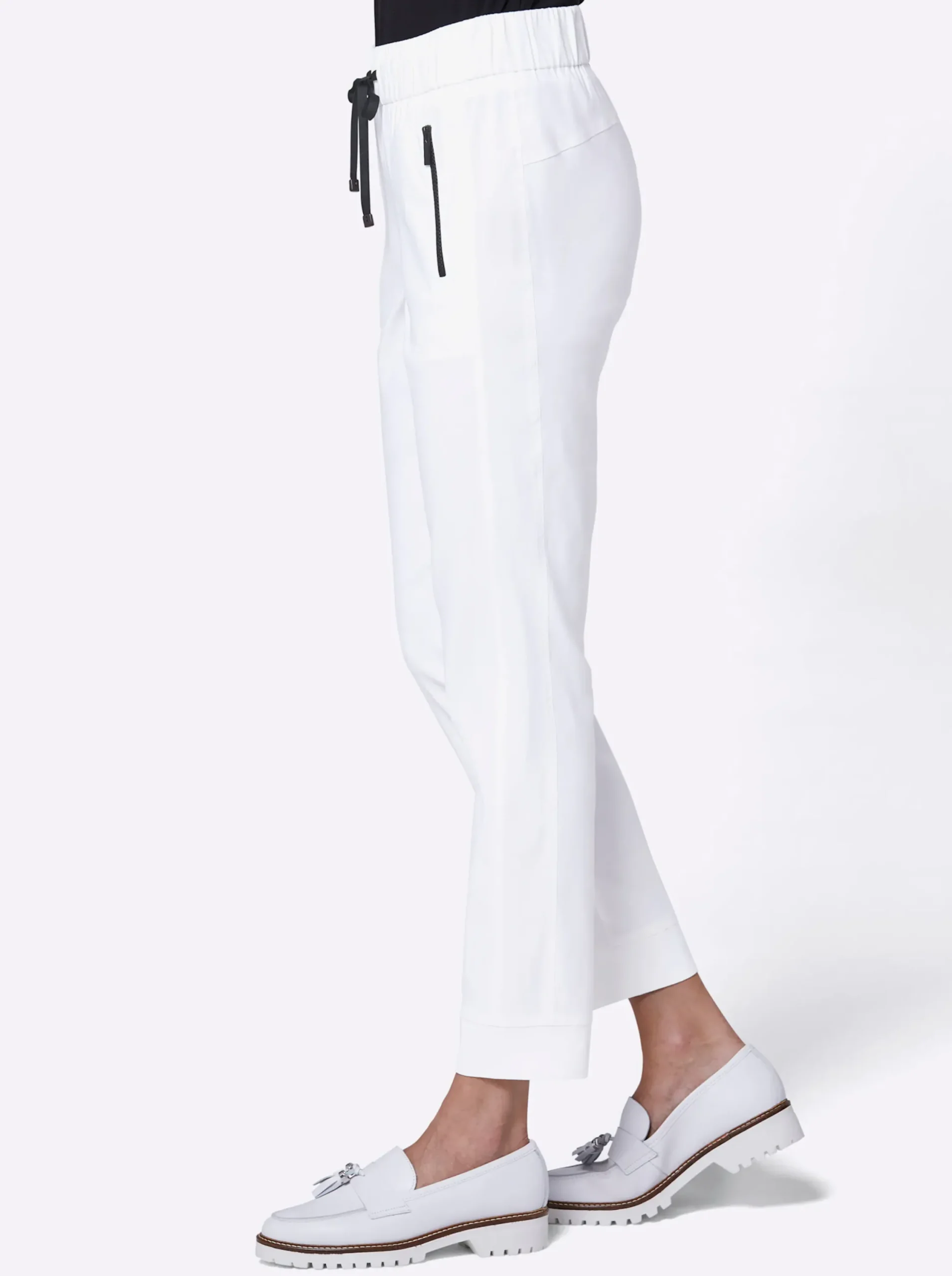 Hosen|Stehmann Comfort line Hose weiß