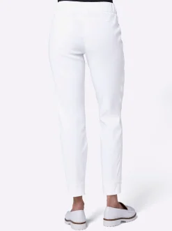 Hosen|Stehmann Comfort line Hose weiß