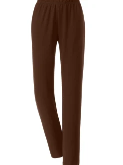 Homewear|feel good Hose schoko