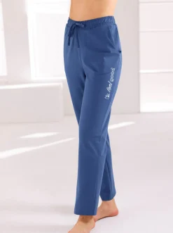 Homewear|Homewear|feel good Hose jeansblau