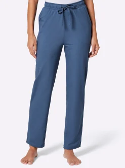 Homewear|Homewear|feel good Hose jeansblau