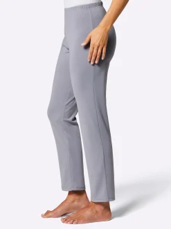Homewear|feel good Hose steingrau