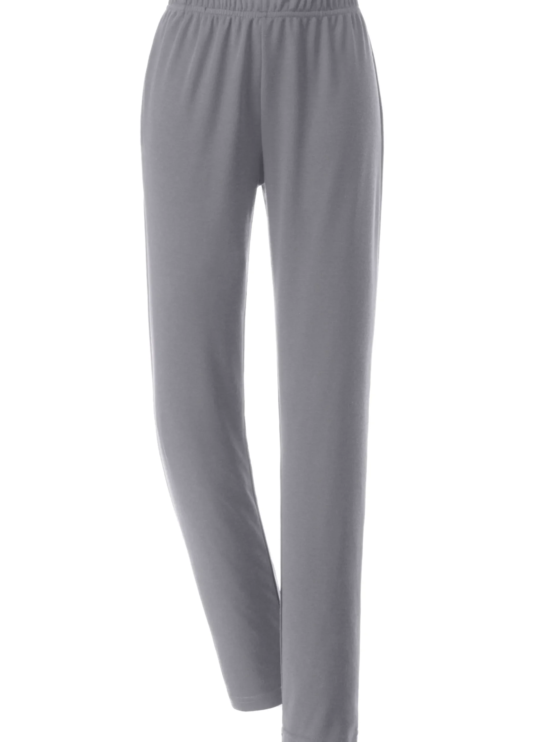 Homewear|feel good Hose steingrau