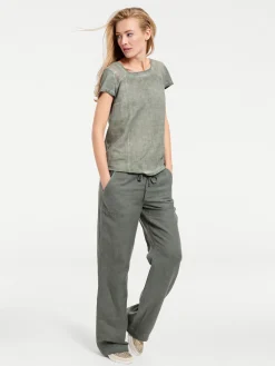 Strandmode|heine Hose khaki