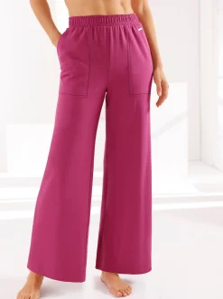 Homewear|Homewear|feel good Hose magenta
