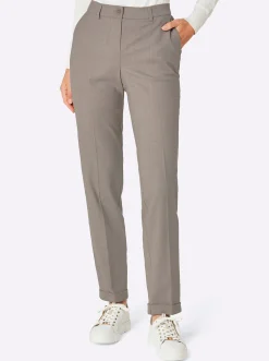 Hosen|Cosma Hose sand-meliert