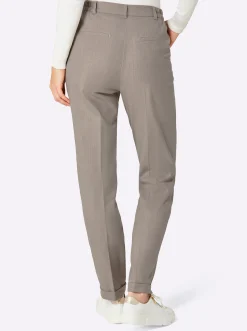 Hosen|Cosma Hose sand-meliert