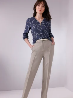 Hosen|Cosma Hose sand-meliert