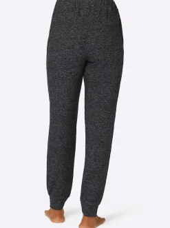 Homewear|Homewear|feel good Hose anthrazit-meliert