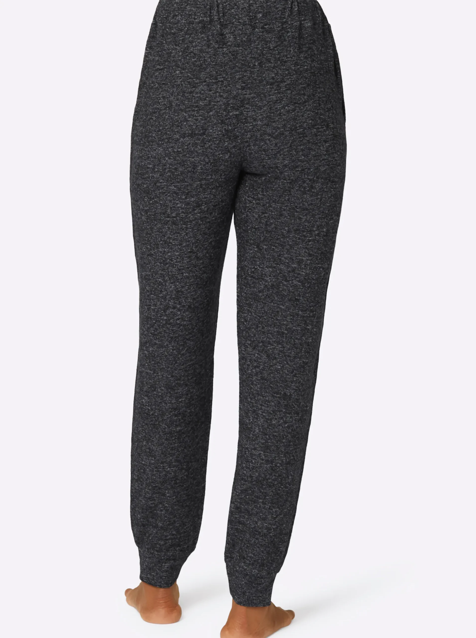 Homewear|Homewear|feel good Hose anthrazit-meliert