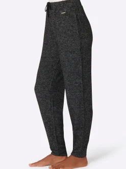 Homewear|Homewear|feel good Hose anthrazit-meliert