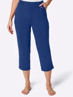 Homewear|Homewear|feel good 7/8-Hose royalblau